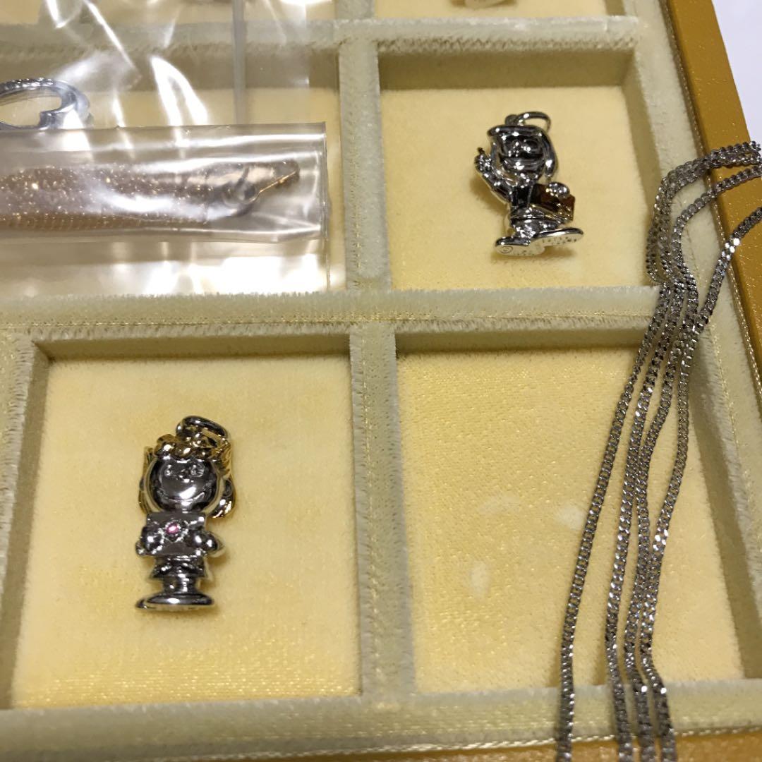 スヌーピー ペンダントセット　ダイヤモンド他