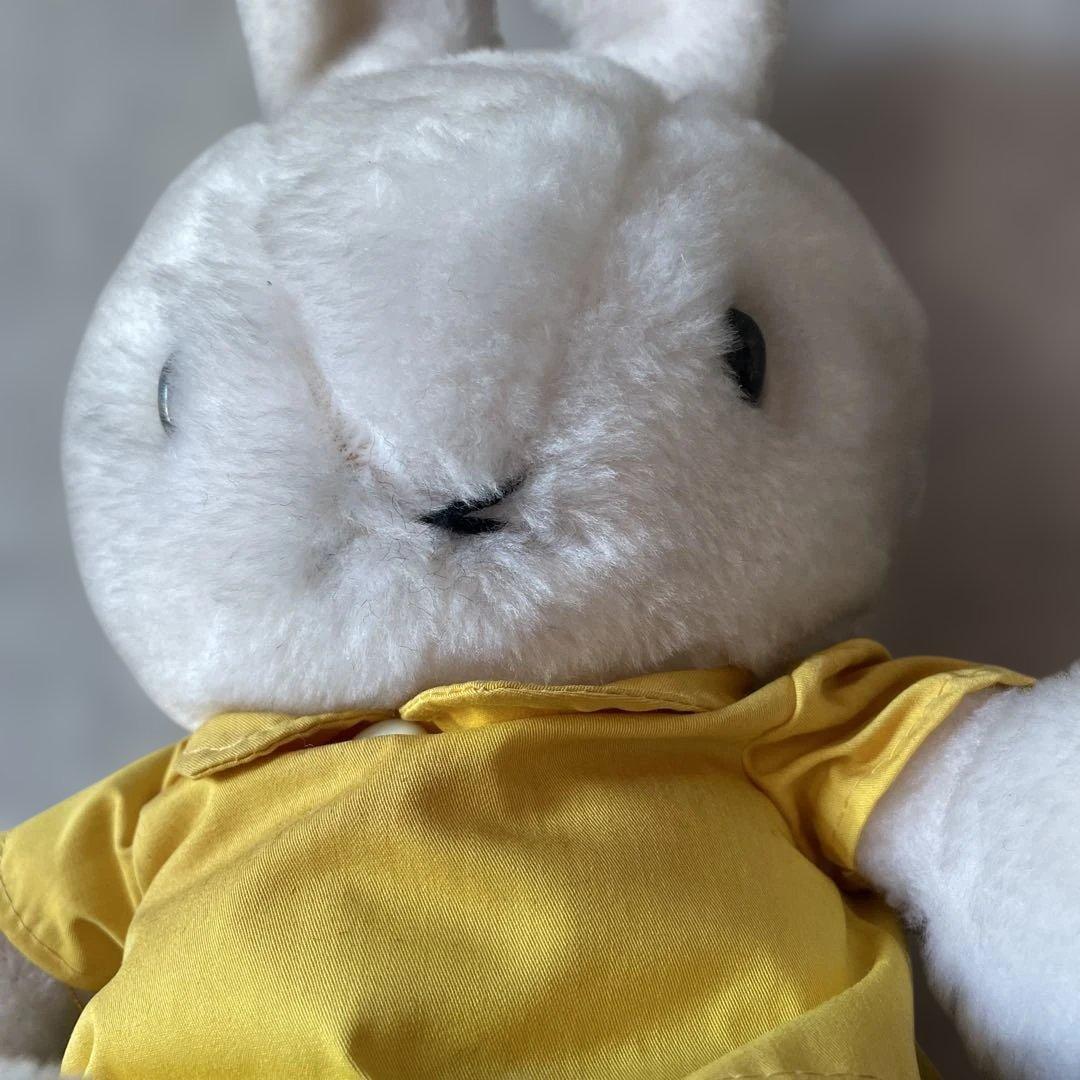 ファースト社　ディックブルーナ うさこちゃん ぬいぐるみ　ミッフィー　レトロ