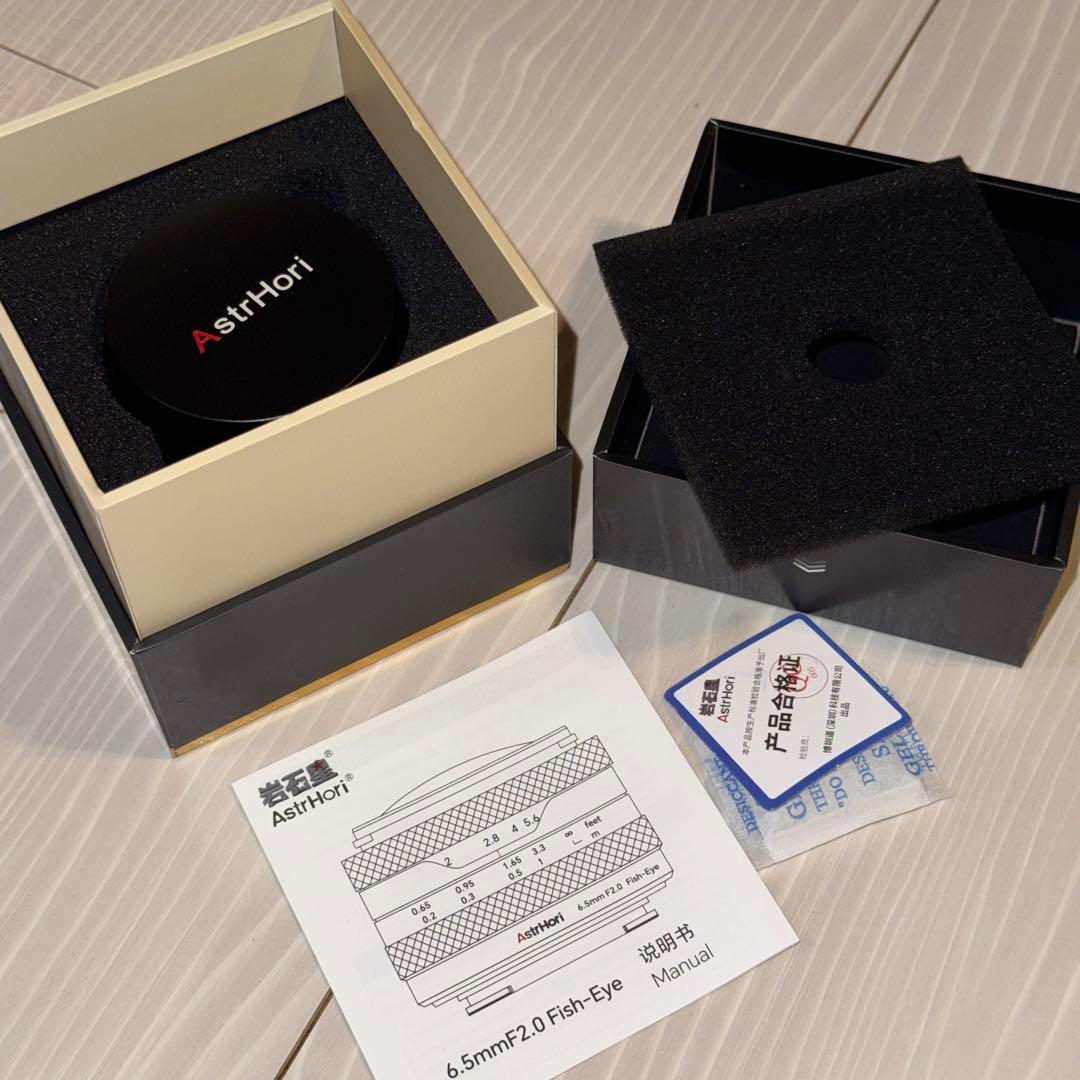 AstrHori 6.5mm F2.0 Fisheye zマウント