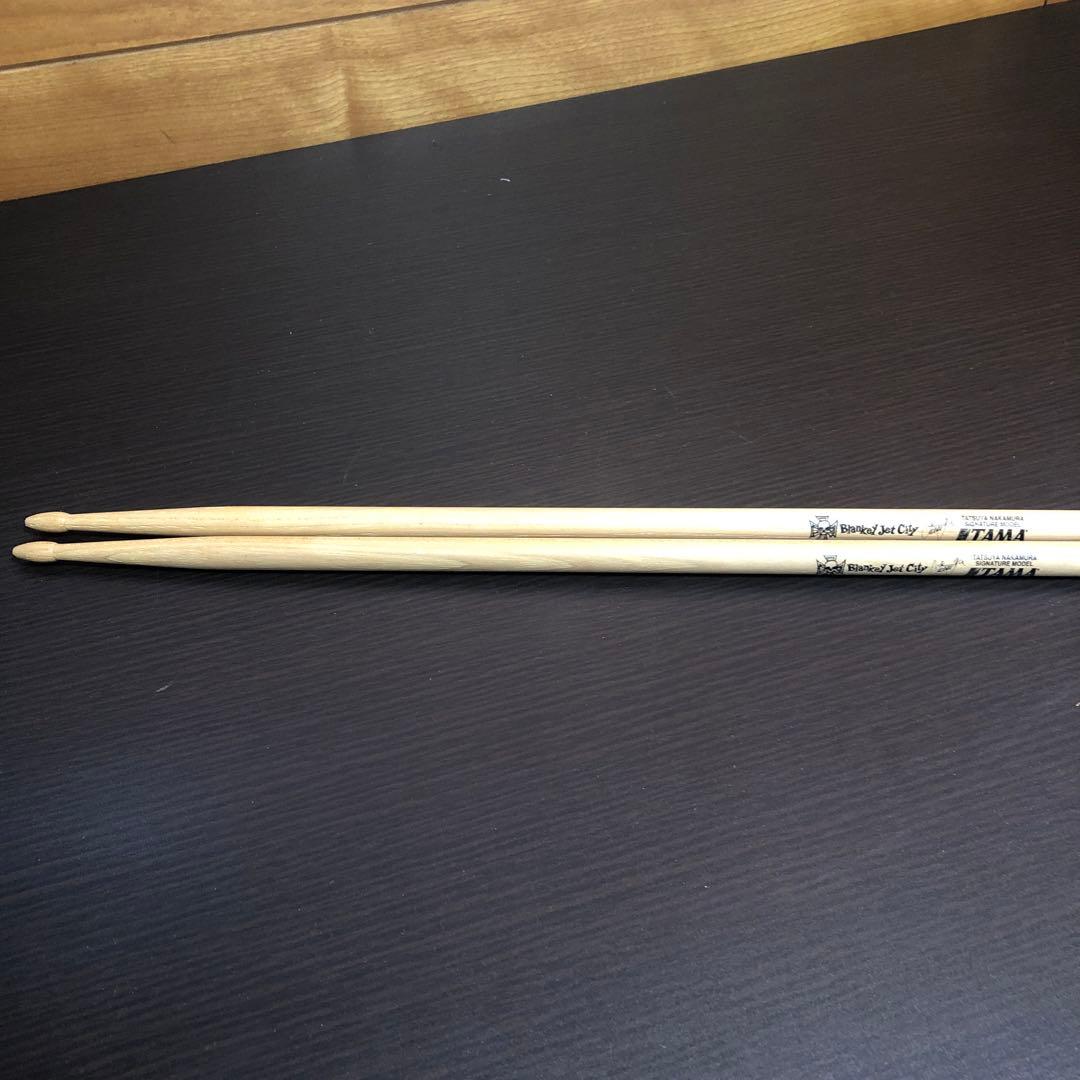 TAMA 中村達也 シグネチャーモデル ドラムスティック - メルカリ