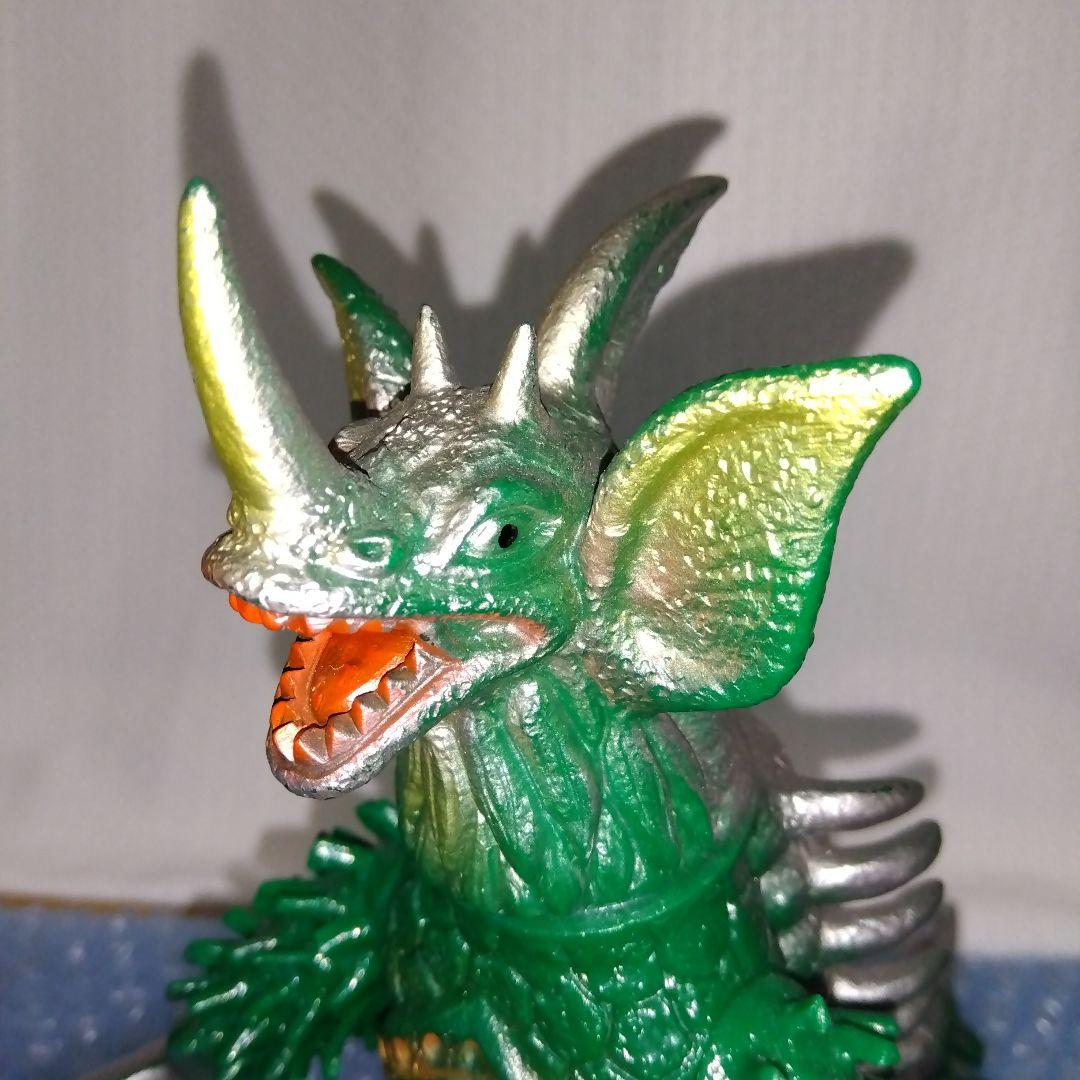 ポピー　キングザウルスシリーズ　タイラント　スタンダードサイズ　ソフビ　当時物