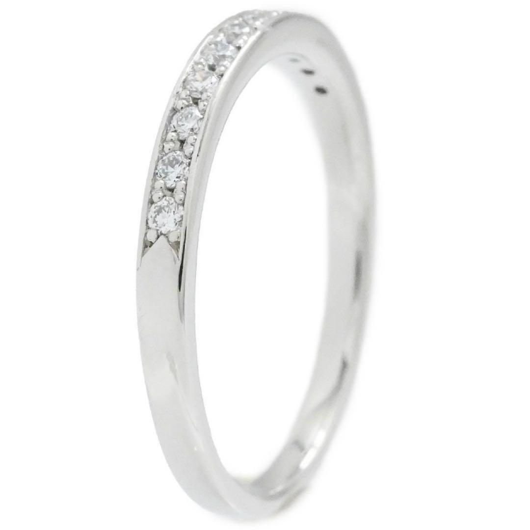 【最終価格♡出品2月中旬まで♡9号♡新品磨き】4℃ Pt950エタニティリング