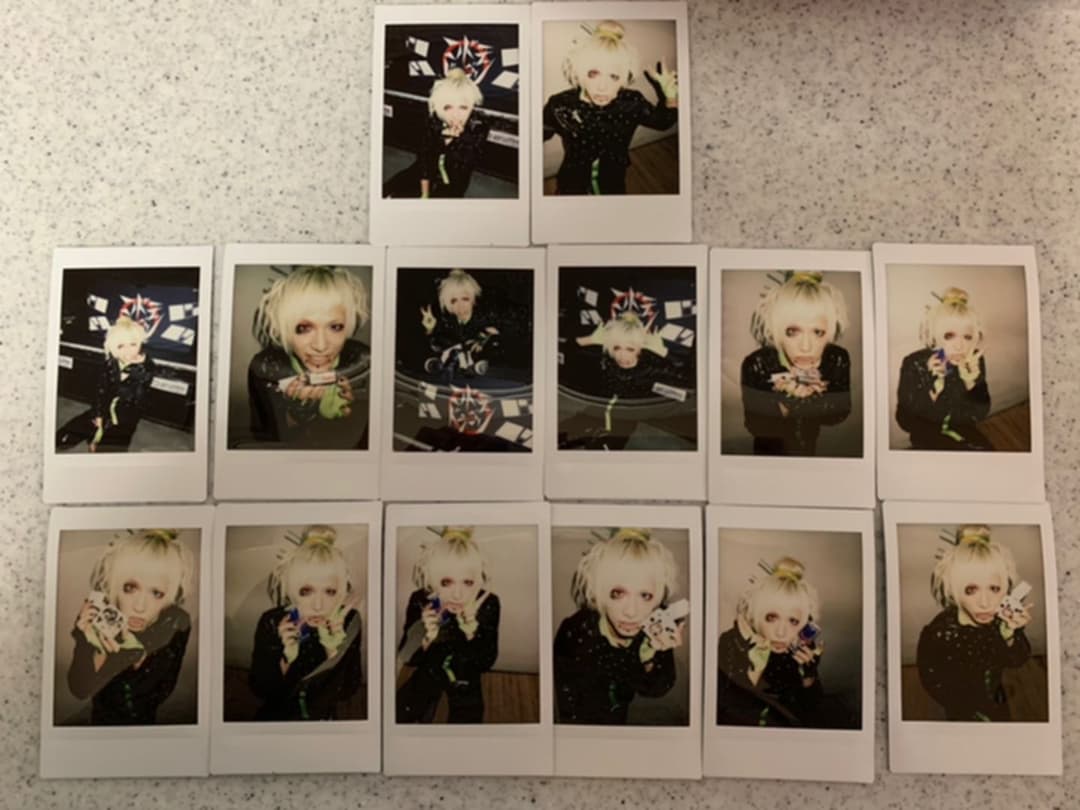 コドモドラゴンハヤト チェキ