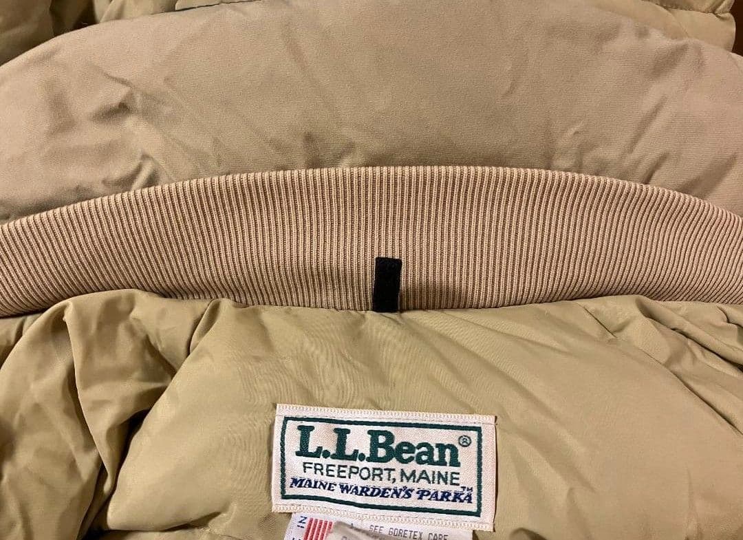L.L.Bean メインワーデンズパーカー（ダウンジャケット）