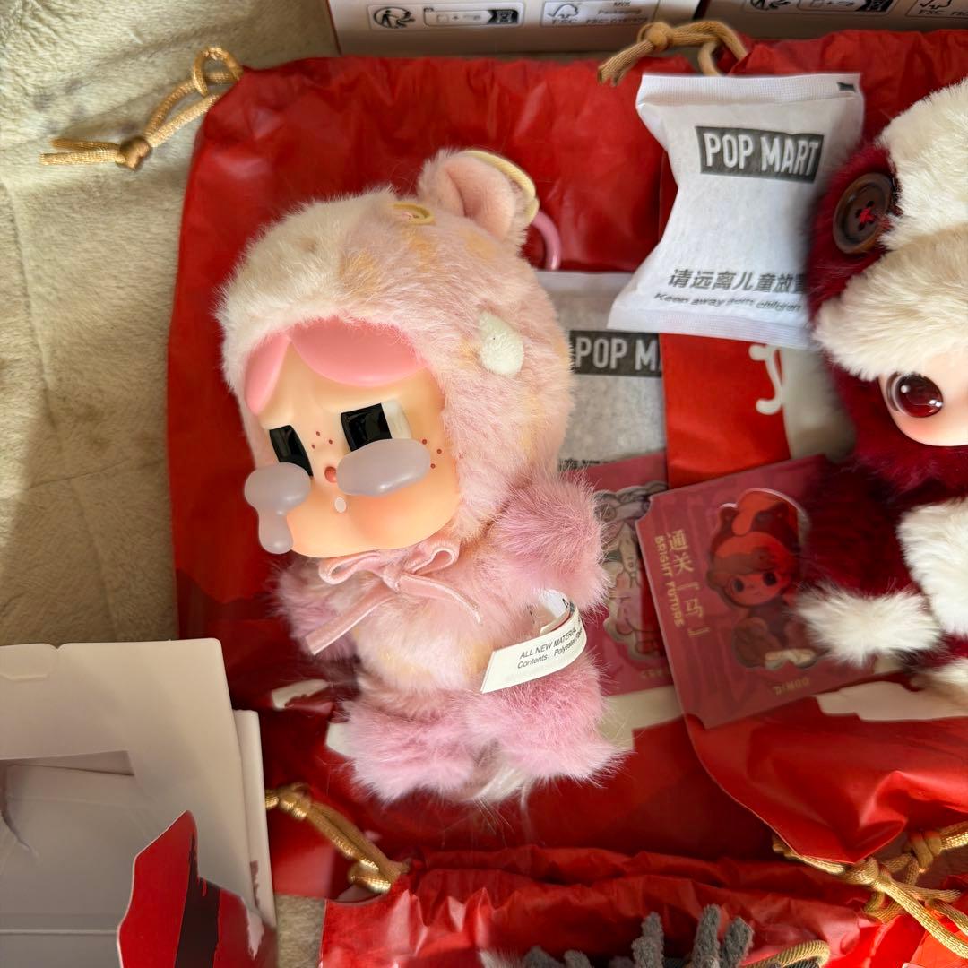 POP MART 馬力全開まとめ売り