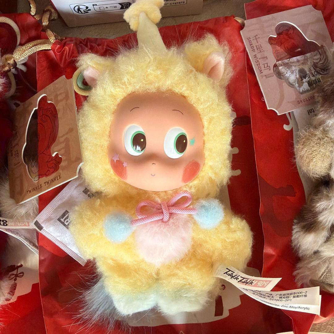 POP MART 馬力全開まとめ売り