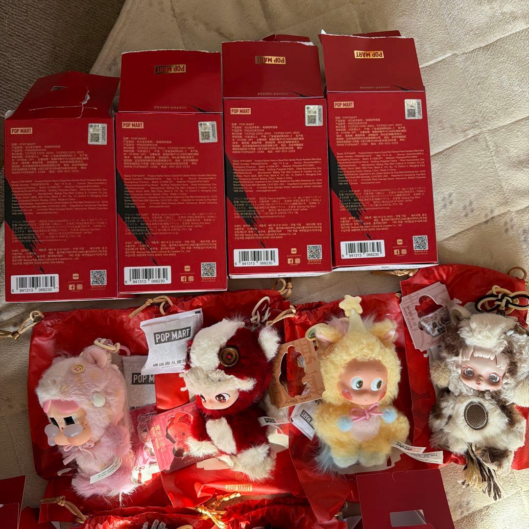 POP MART 馬力全開まとめ売り