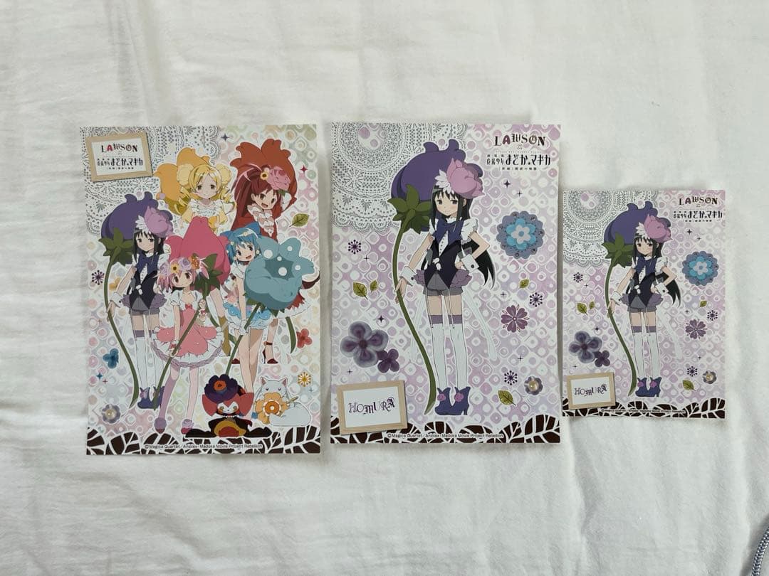 まどマギ 紙類 〈希少品含む〉WONDERミニクリアファイル - メルカリ