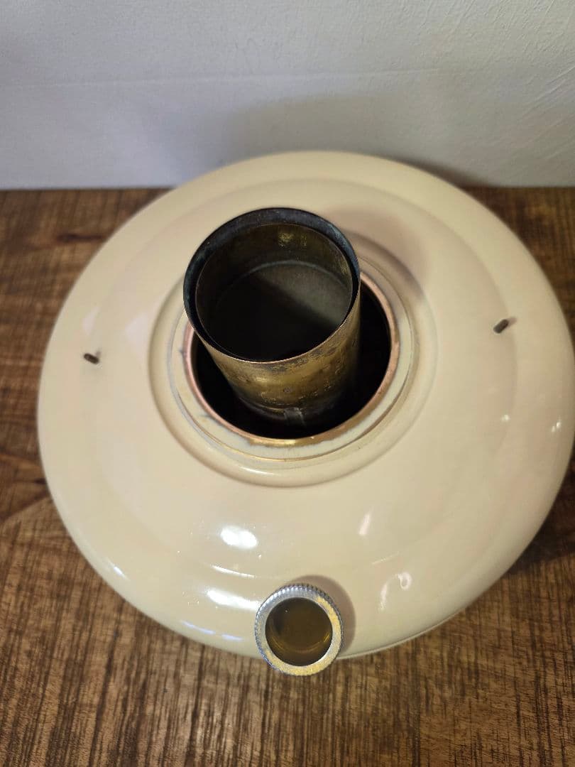 激レア オリジナルハーラー 部品 真鍮タンク ビンテージストーブ