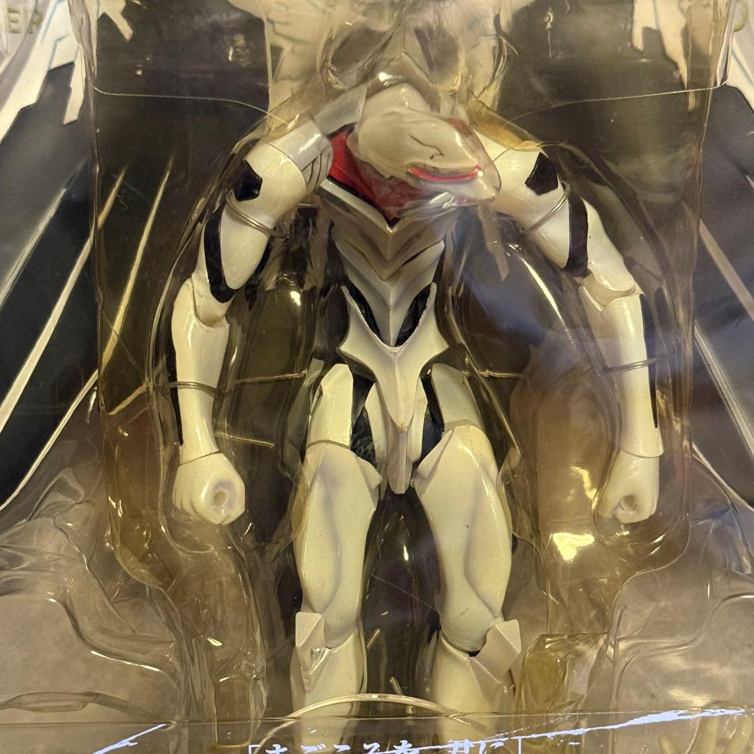 【2点セット】海洋堂 エヴァンゲリオン 量産機 可動翼付き フィギュア 貯金箱