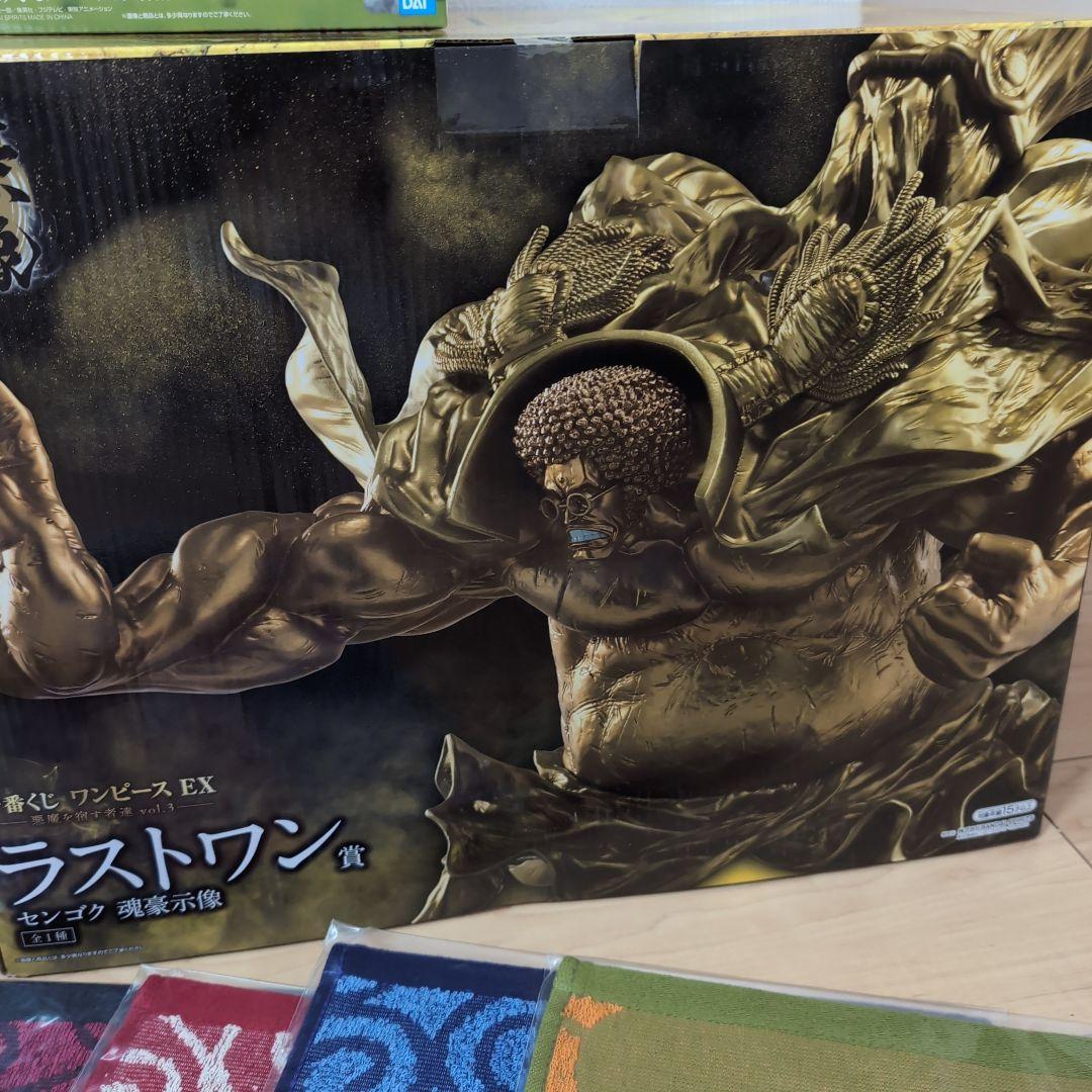 1番くじ ワンピースEX Aラストワン、A.B賞下位賞セット - メルカリ