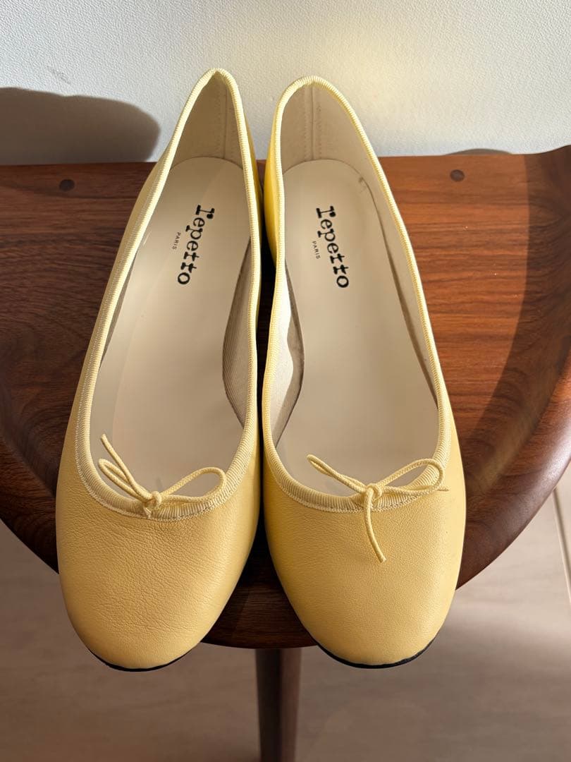 Repetto レペット Cendrillon レモンイエロー - メルカリ