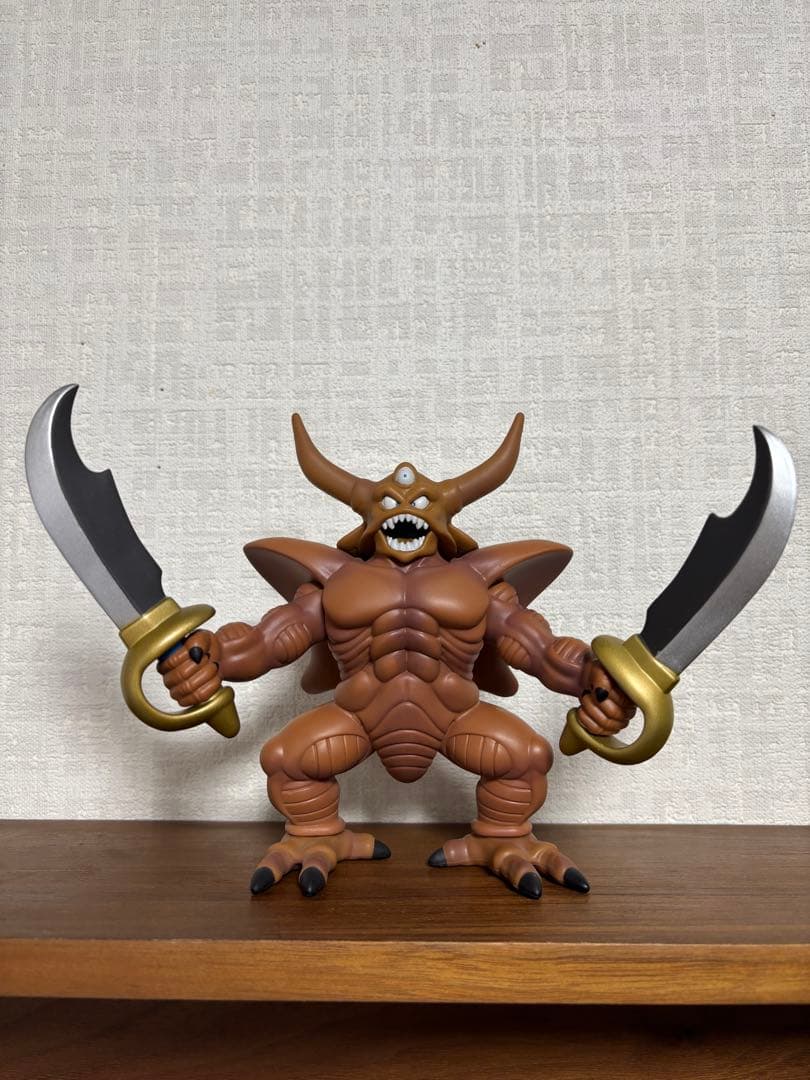 【豪華6体】ドラクエ フィギュアセット魔王＆メタルキング（コマンドウィンドウ付）