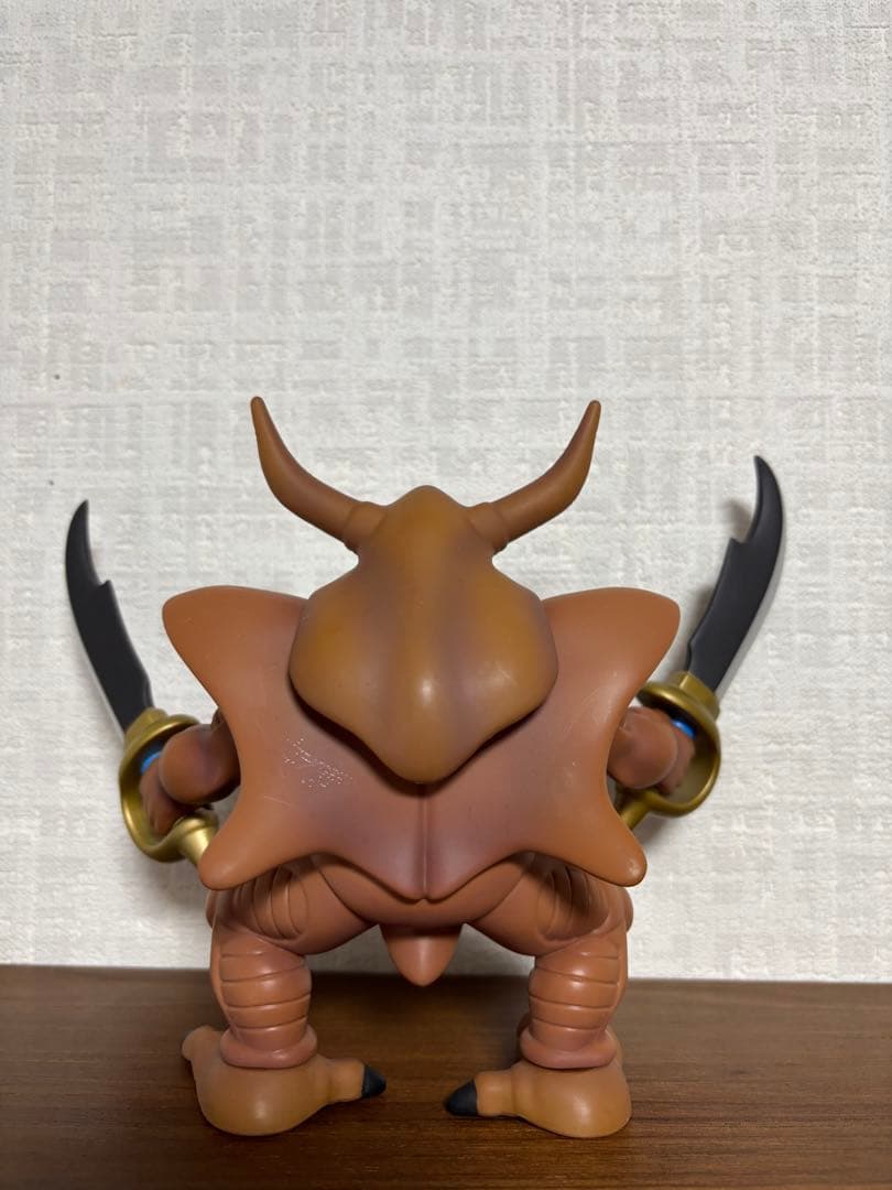 【豪華6体】ドラクエ フィギュアセット魔王＆メタルキング（コマンドウィンドウ付）