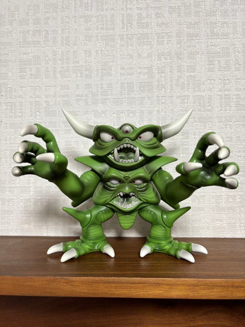 【豪華6体】ドラクエ フィギュアセット魔王＆メタルキング（コマンドウィンドウ付）