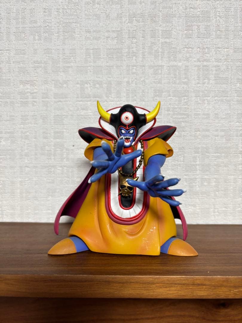 【豪華6体】ドラクエ フィギュアセット魔王＆メタルキング（コマンドウィンドウ付）