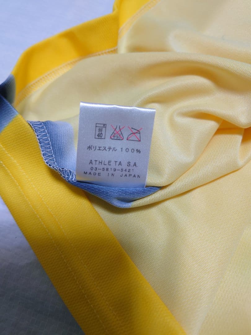 ペスカドーラ町田 金山友紀サイン入り ユニフォーム Fリーグ