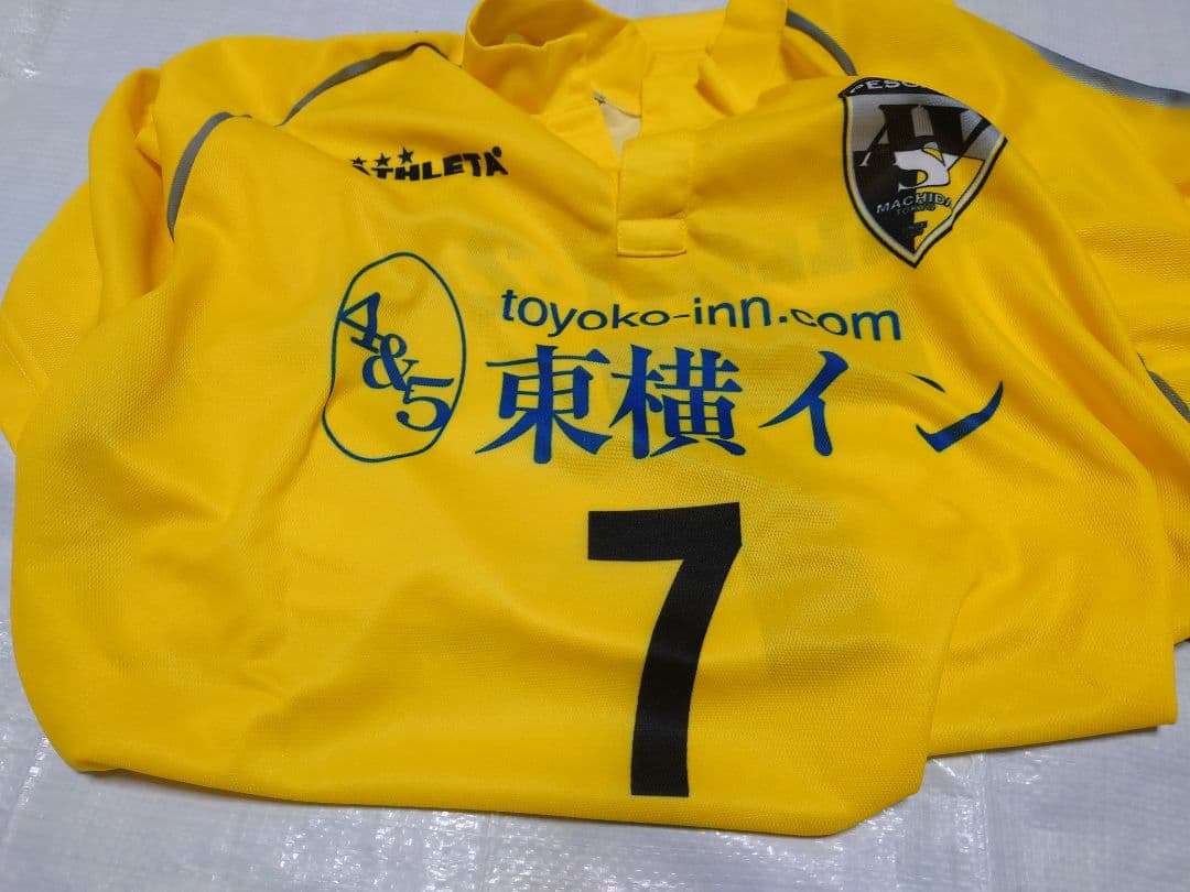 ペスカドーラ町田 金山友紀サイン入り ユニフォーム Fリーグ