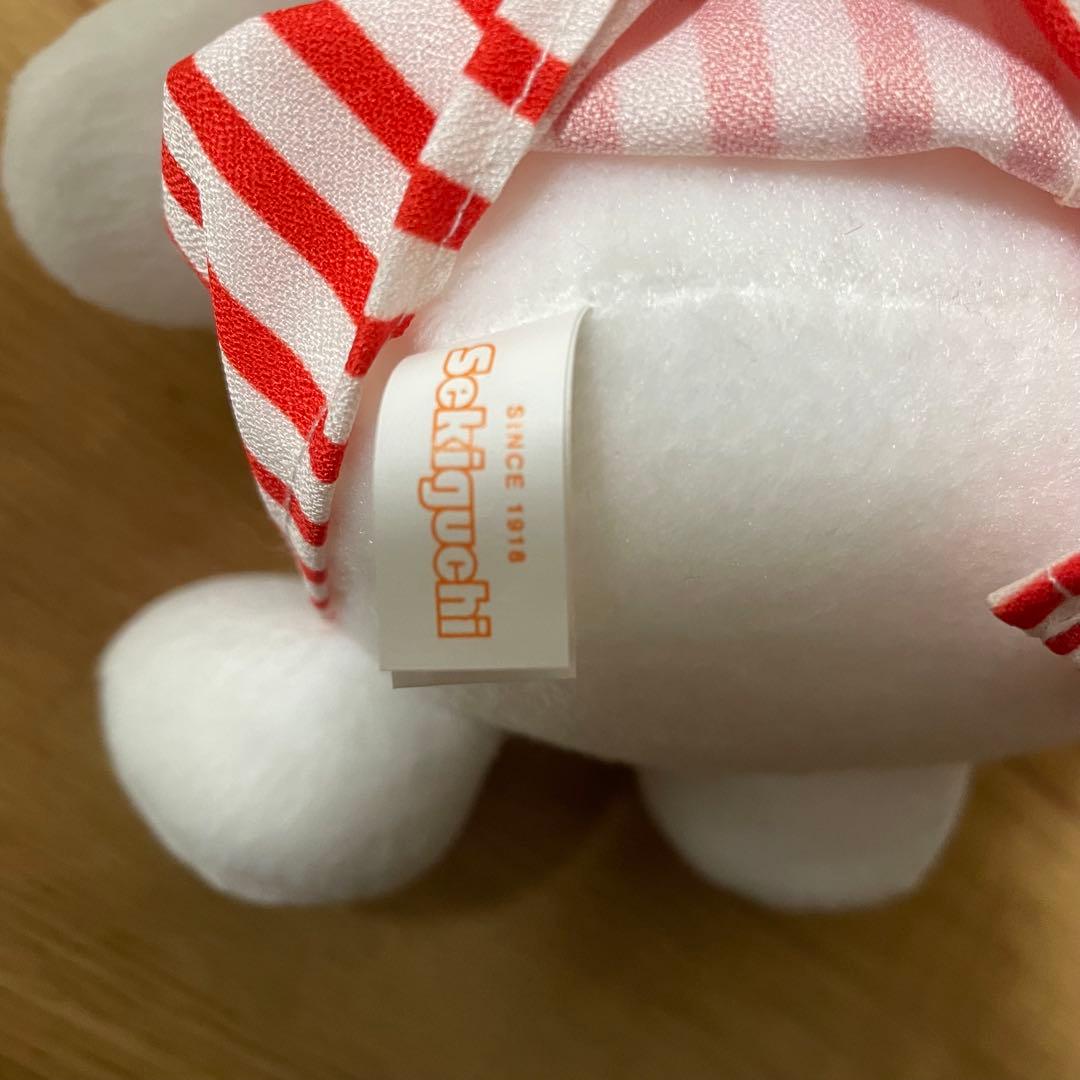 ミッフィー ストライプ ドレス ぬいぐるみ