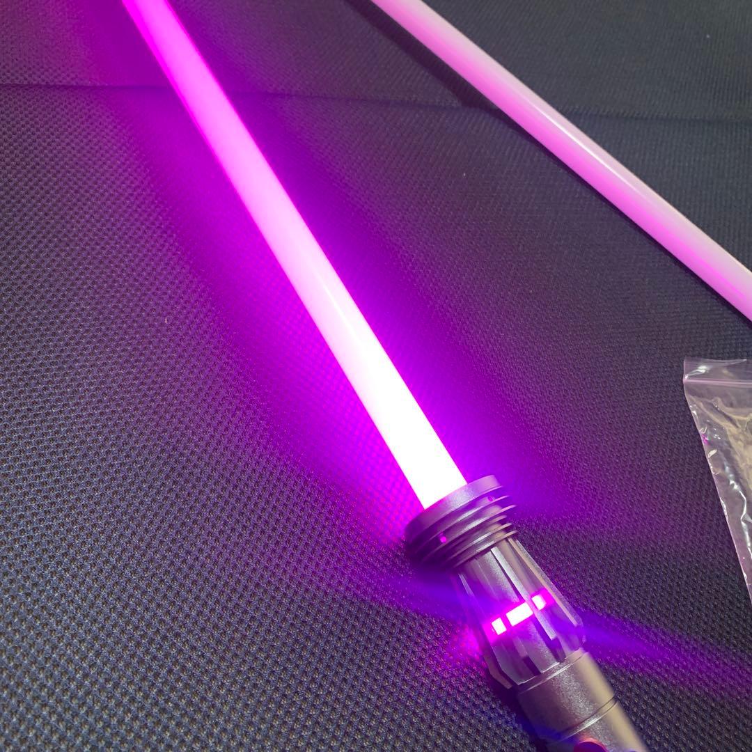 スターウォーズ　ライトセーバー　ダースモール風　rgb