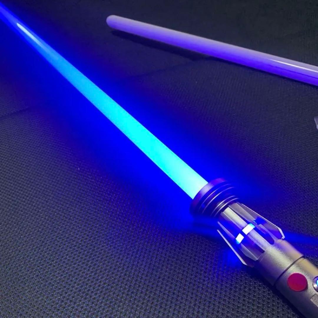 スターウォーズ　ライトセーバー　ダースモール風　rgb