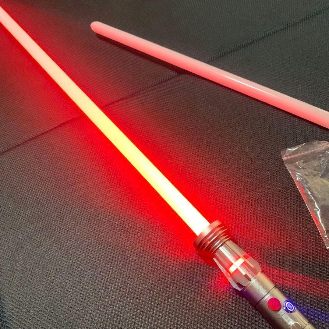 スターウォーズ　ライトセーバー　ダースモール風　rgb
