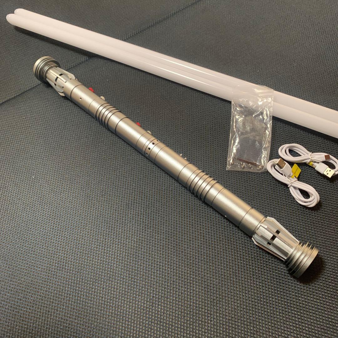 スターウォーズ　ライトセーバー　ダースモール風　rgb