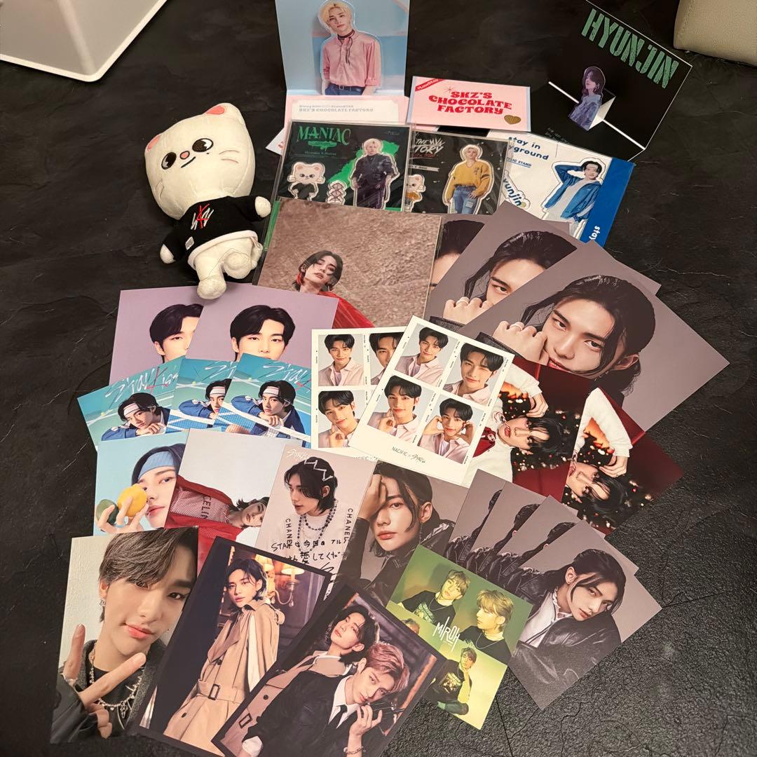 straykids ヒョンジン まとめ売り - メルカリ