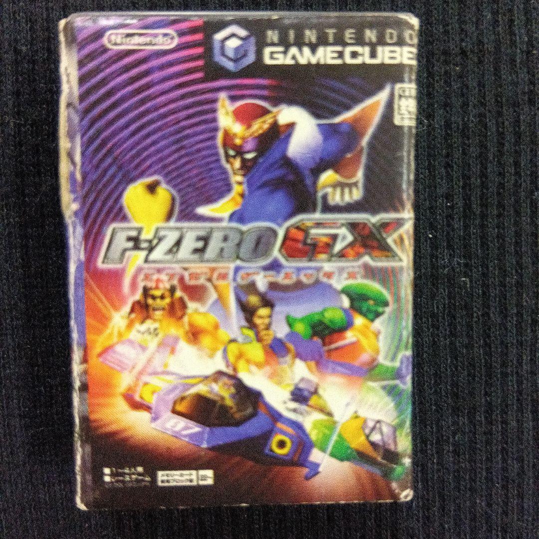 レア商品 任天堂 ゲームキューブソフト型 消しゴム F-ZERO GX - メルカリ