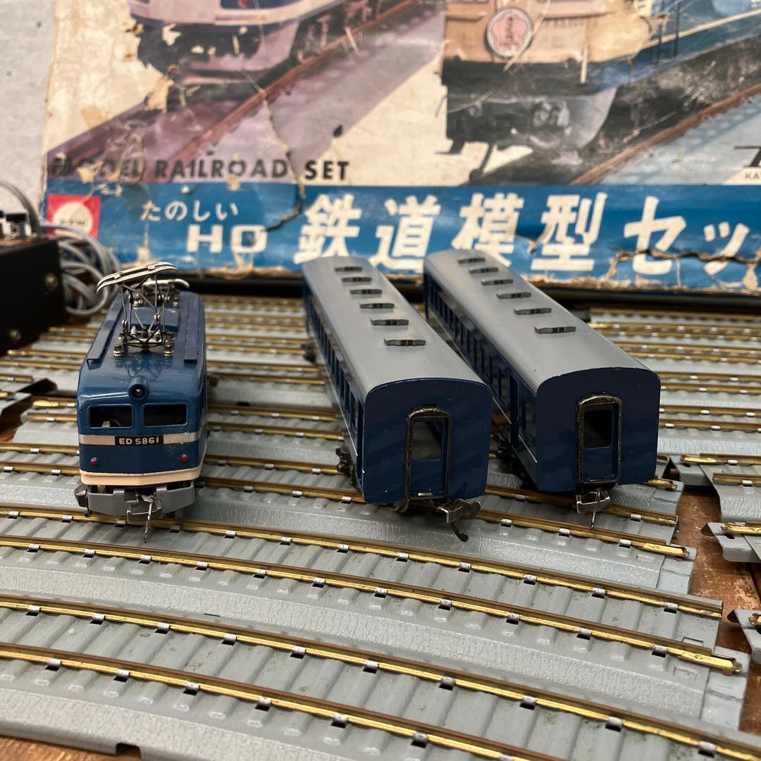 昭和レトロ KTM カツミ模型 たのしいHOゲージ鉄道模型セット ホビー
