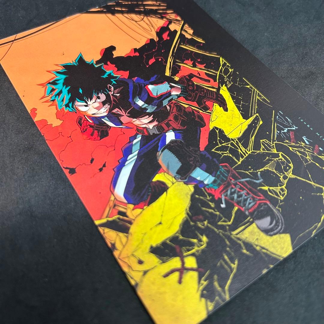 僕のヒーローアカデミア ヒロアカ 緑谷出久 デク 原作 カラー - メルカリ