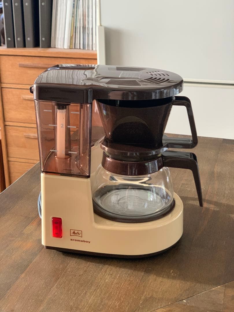 未使用／メリタ（Melitta）アロマボーイ復刻版／廃盤／MKM-251／レトロ