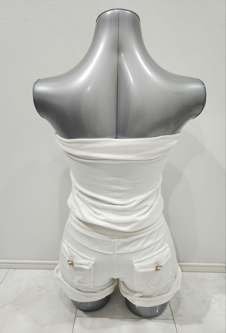 リズリサ y2k ギャル 姫系 姫ギャル リボン レース フリル ロンパース