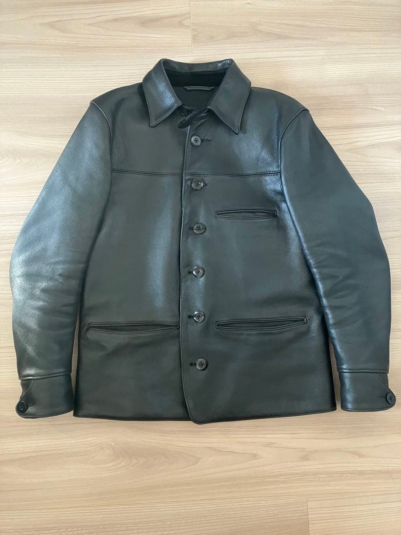 貴重】アディクトクローズ カーコート(シープ) 38 - メルカリ