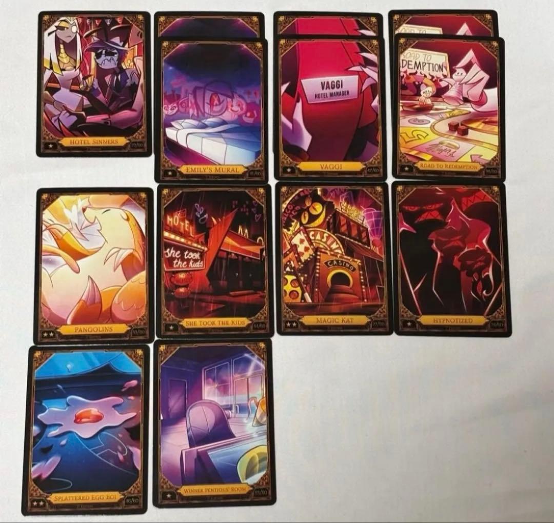 ハズビンホテル トレカ トレーディングカード S2 43枚 - メルカリ