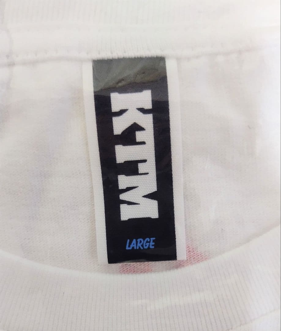 ケツメイシ　Tシャツ 　Lサイズ　白