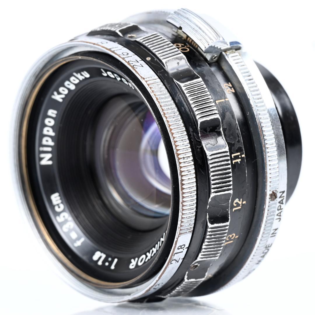 Nikon Sマウント W-NIKKOR 3.5cm F1.8