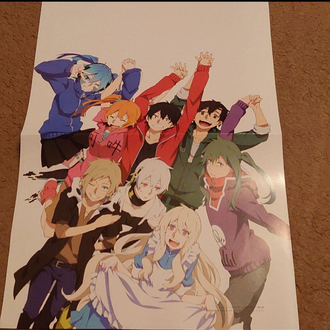 カゲロウプロジェクト（カゲプロ）メカクシティアクターズ ポスター