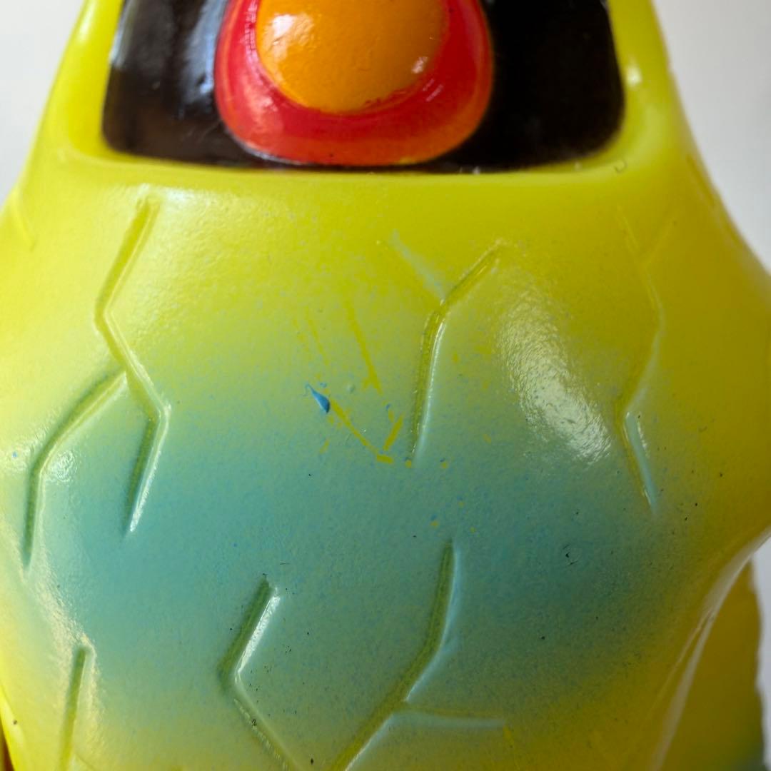 リアルヘッド ミュータントビガロ ミニ ソフビ フィギュア 黄 - メルカリ