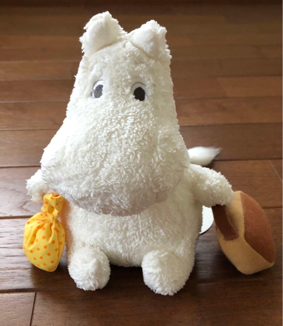 【レア 入手困難品 希少なタグ付き】ムーミン とフローレンぬいぐるみセット