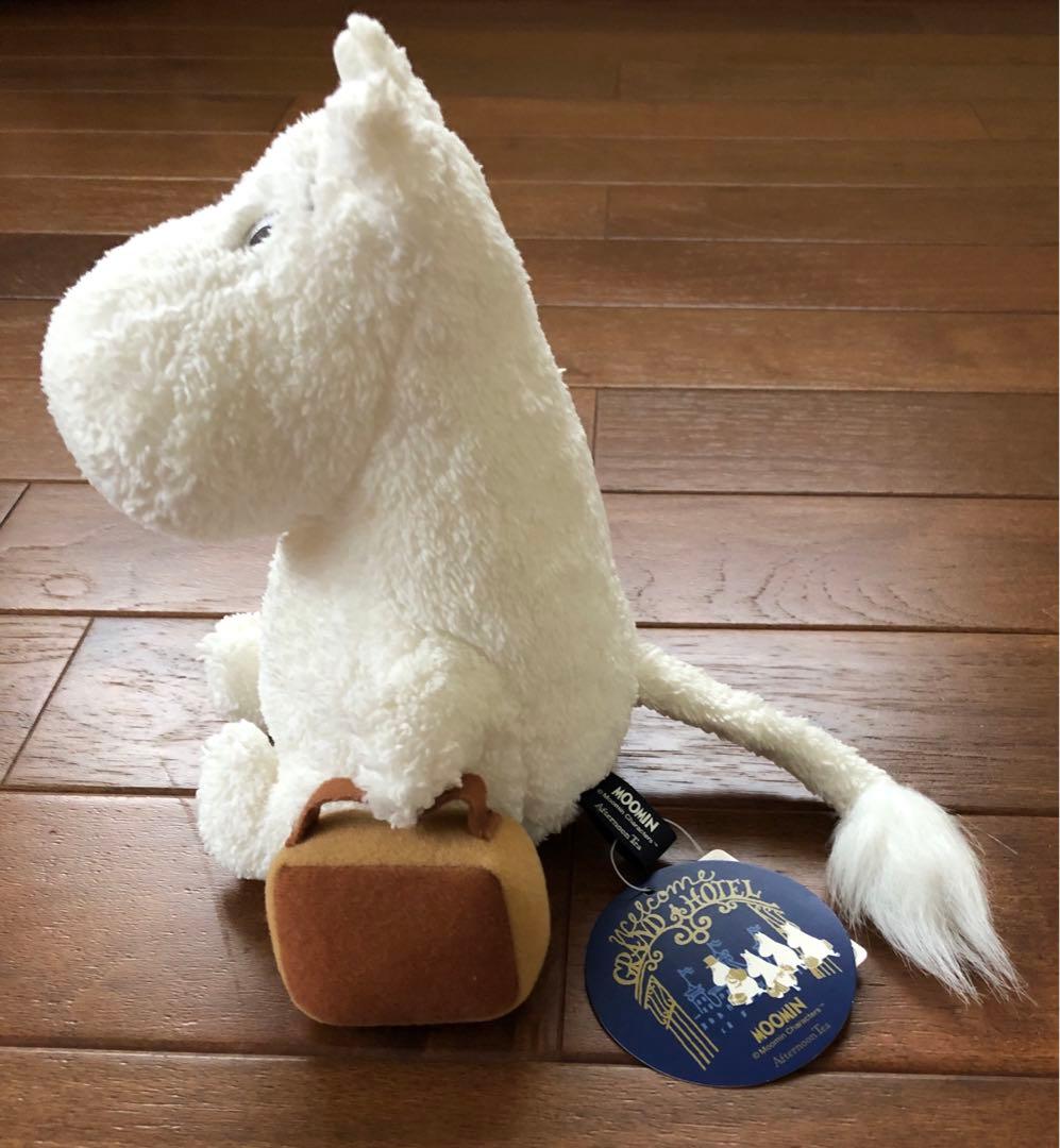 【レア 入手困難品 希少なタグ付き】ムーミン とフローレンぬいぐるみセット