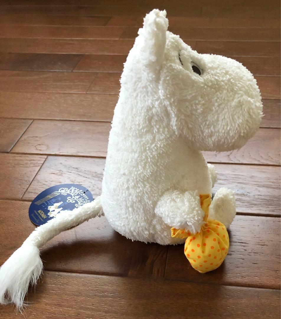 【レア 入手困難品 希少なタグ付き】ムーミン とフローレンぬいぐるみセット