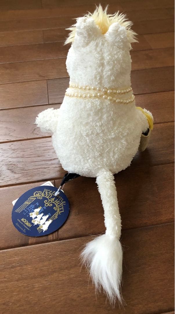 【レア 入手困難品 希少なタグ付き】ムーミン とフローレンぬいぐるみセット