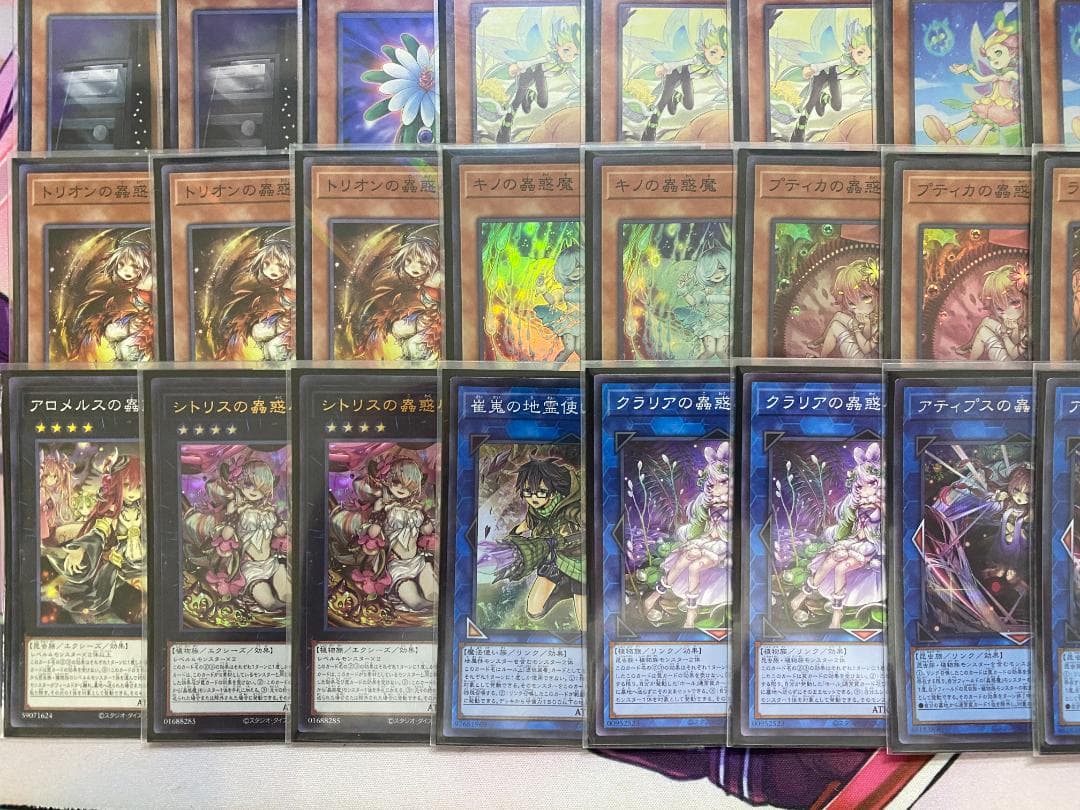 遊戯王　蟲惑魔（こわくま）本格構築済みデッキ