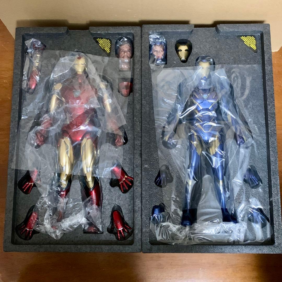 ホットトイズ DIECAST アイアンマン マーク85 ＆ レスキュー セット