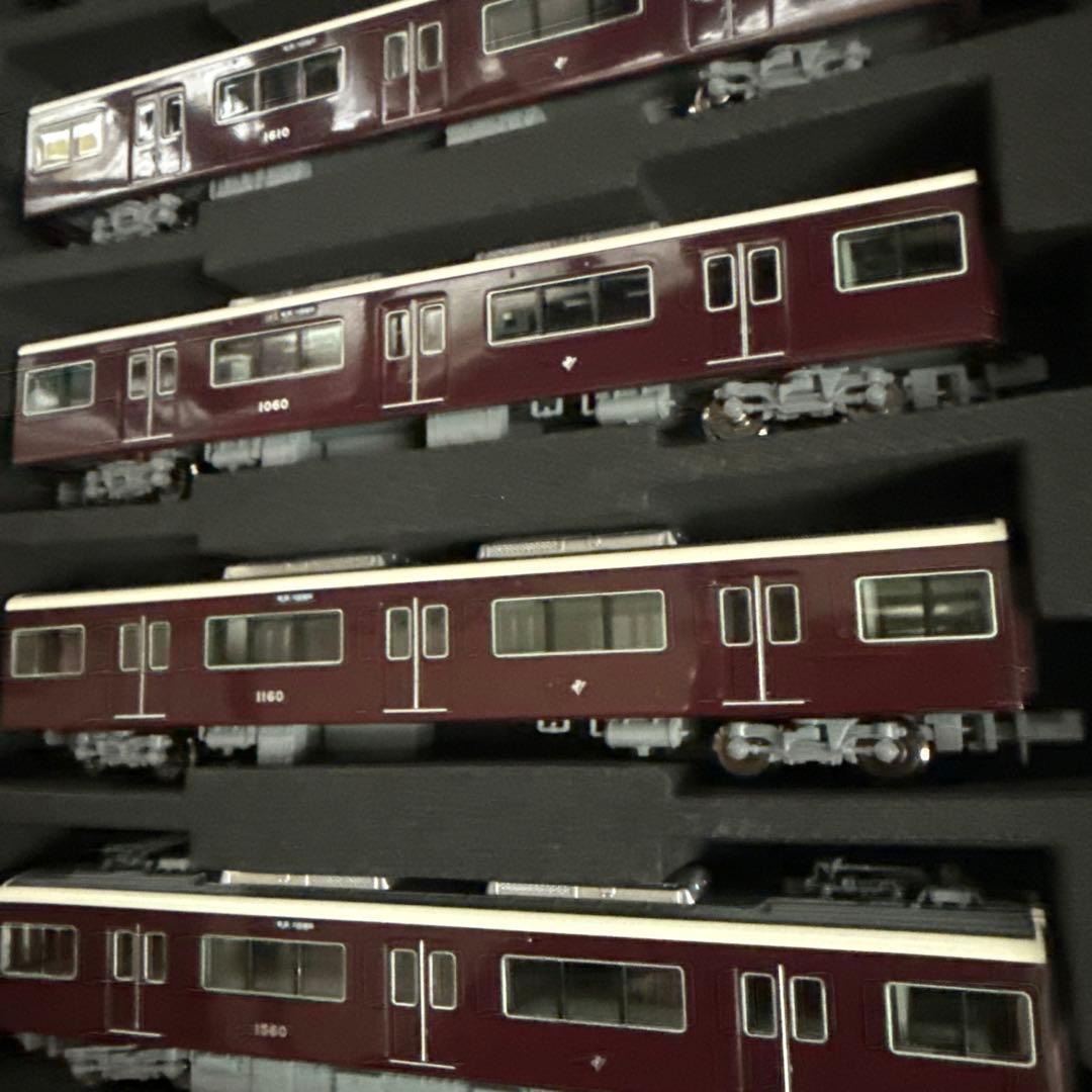 H*0様 値下げ‼️ポポンデッタ　6003 阪急電鉄1000系 Nゲージ 車両セ