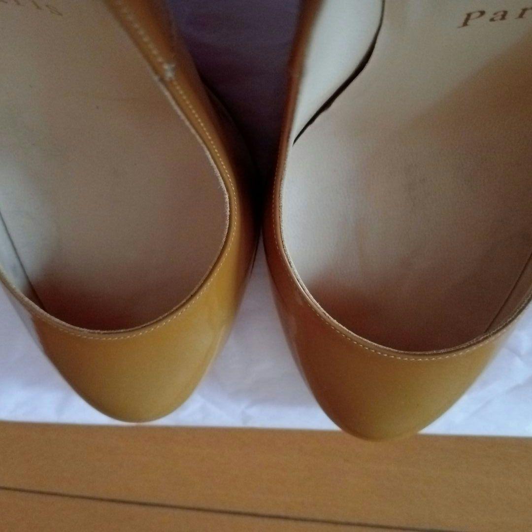 再値下げ！Christian Louboutin ベージュ 36.5インチ