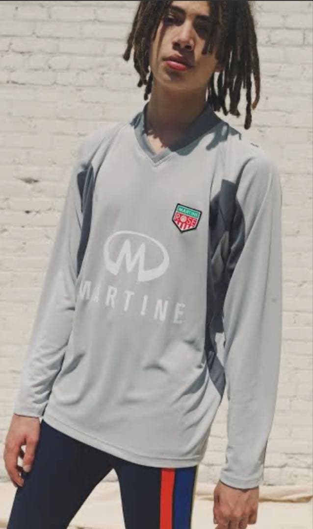 Martine Rose ゲームシャツ supreme フットボールシャツ - メルカリ