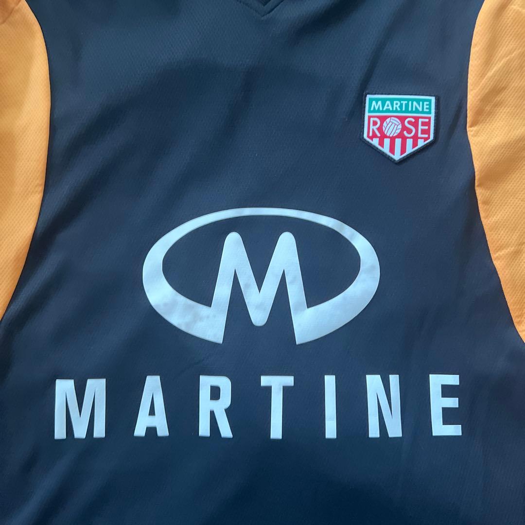 Martine Rose ゲームシャツ supreme フットボールシャツ - メルカリ