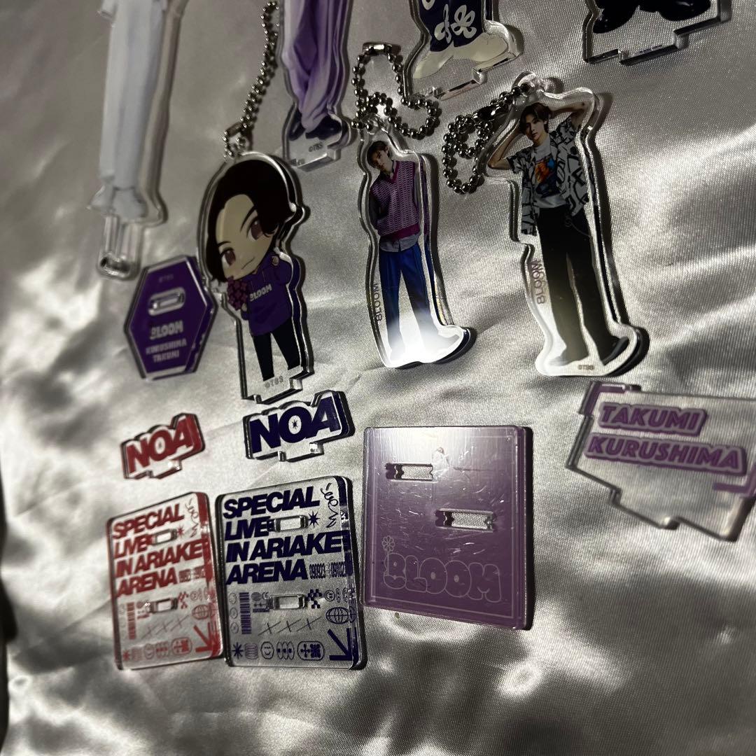 NOA ノア 風間ノア 久留島巧 8LOOM オタNOA グッズ まとめ売り